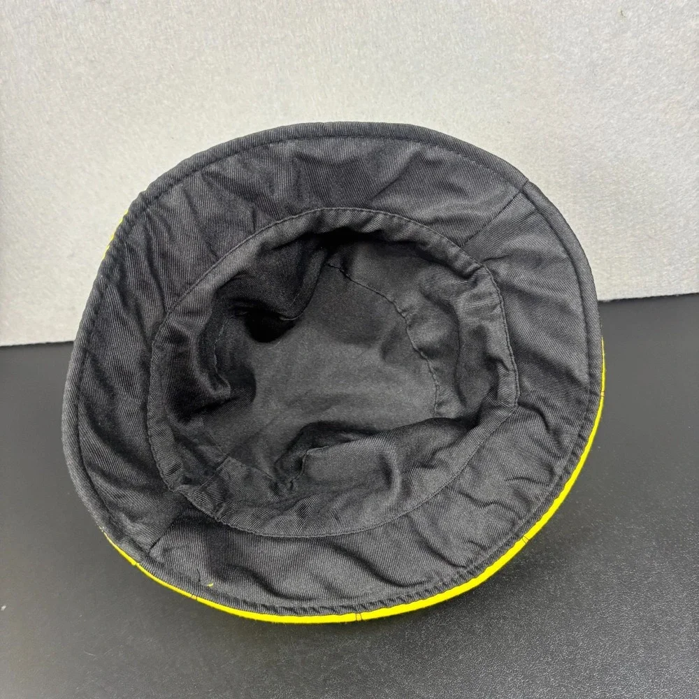 Pokemon Pikachu Kids Bucket Hat Yellow Childrens Youth Sun Cap 3D Ears OSFM